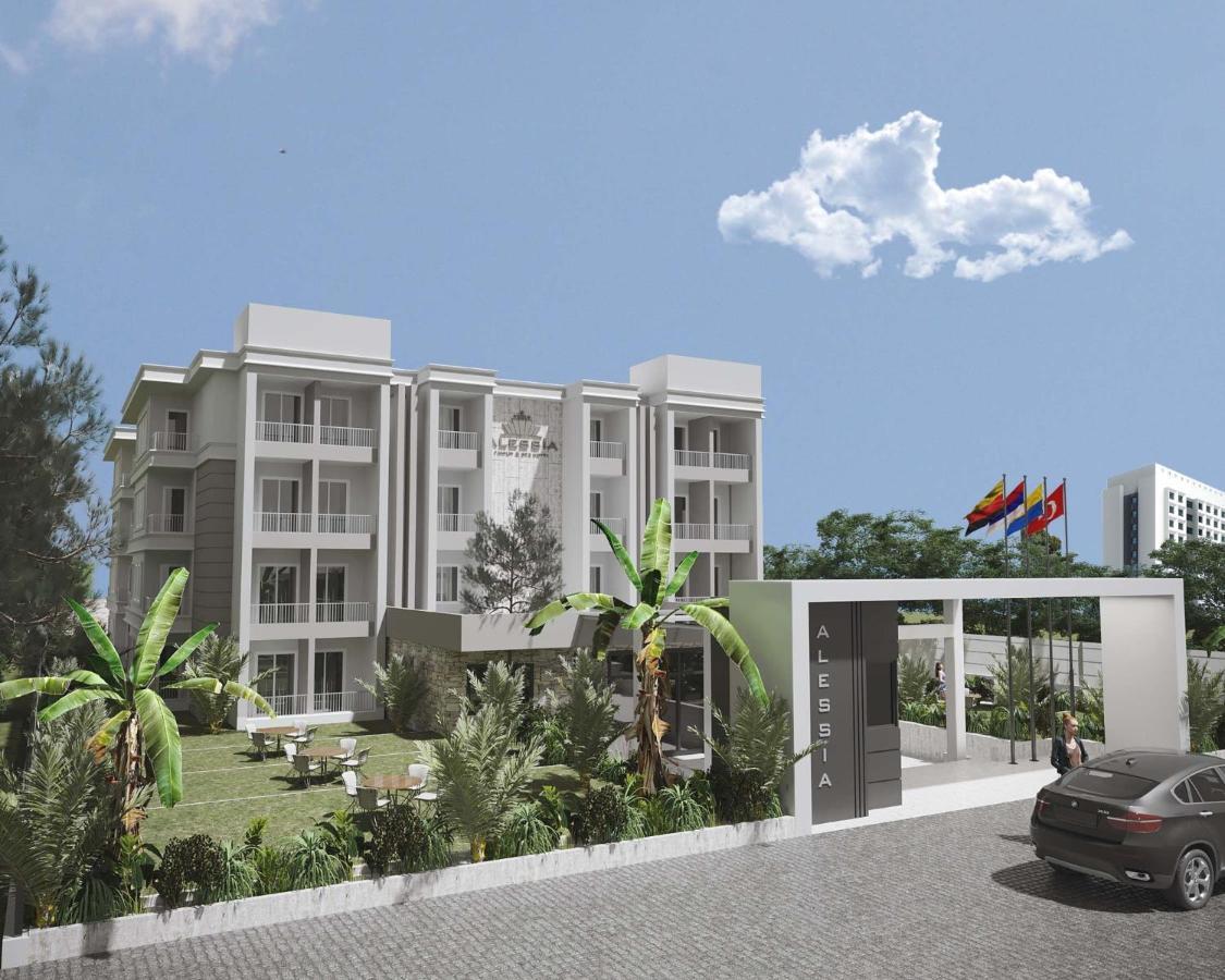 Alessia Hotel & Spa Side Exterior foto