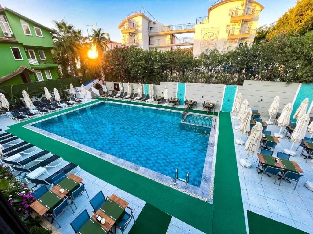 Alessia Hotel & Spa Side Exterior foto