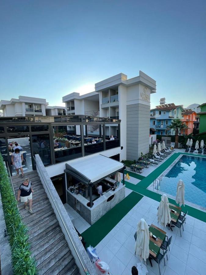 Alessia Hotel & Spa Side Exterior foto