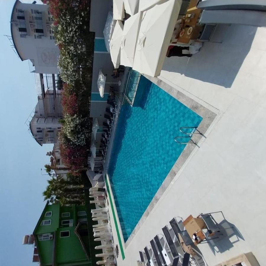 Alessia Hotel & Spa Side Exterior foto