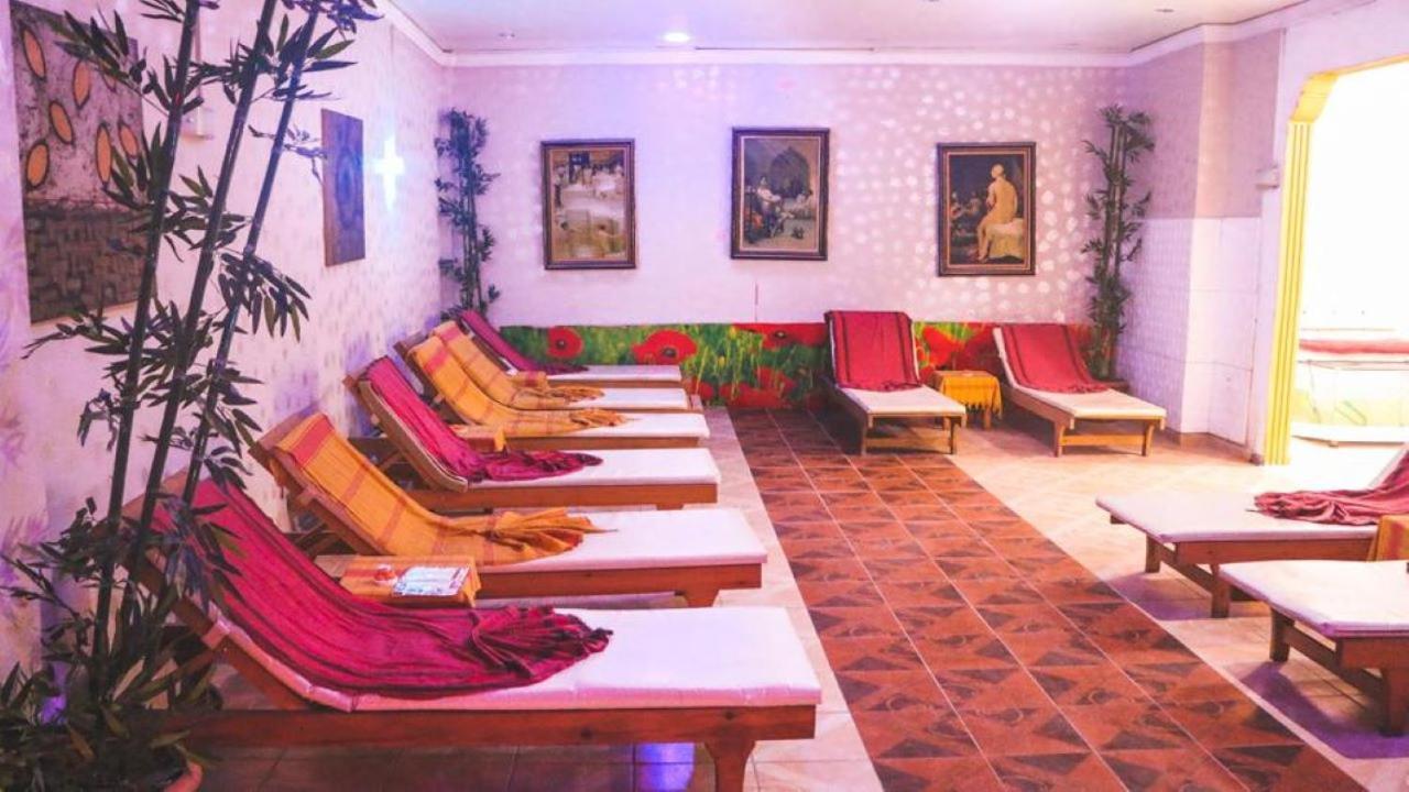 Alessia Hotel & Spa Side Exterior foto